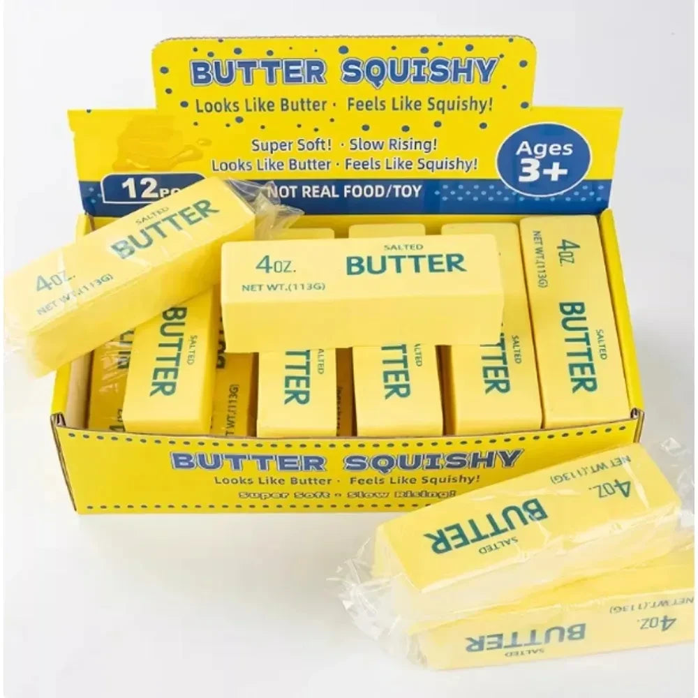 Butter Texture Stress Relief Toy