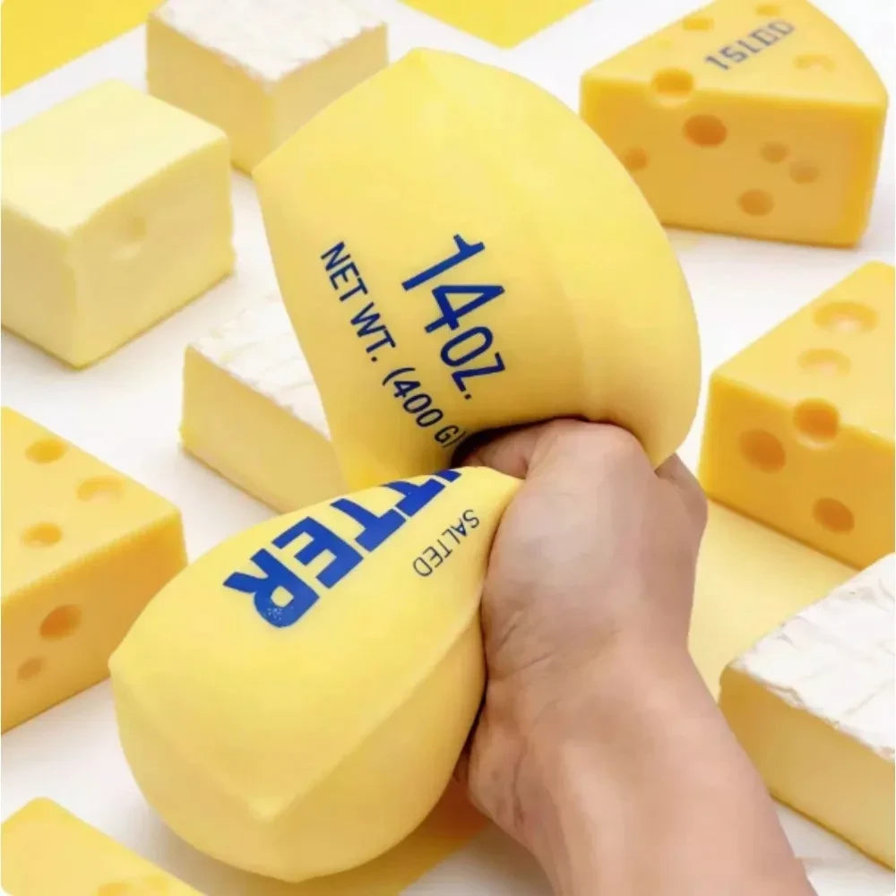 Butter Texture Stress Relief Toy