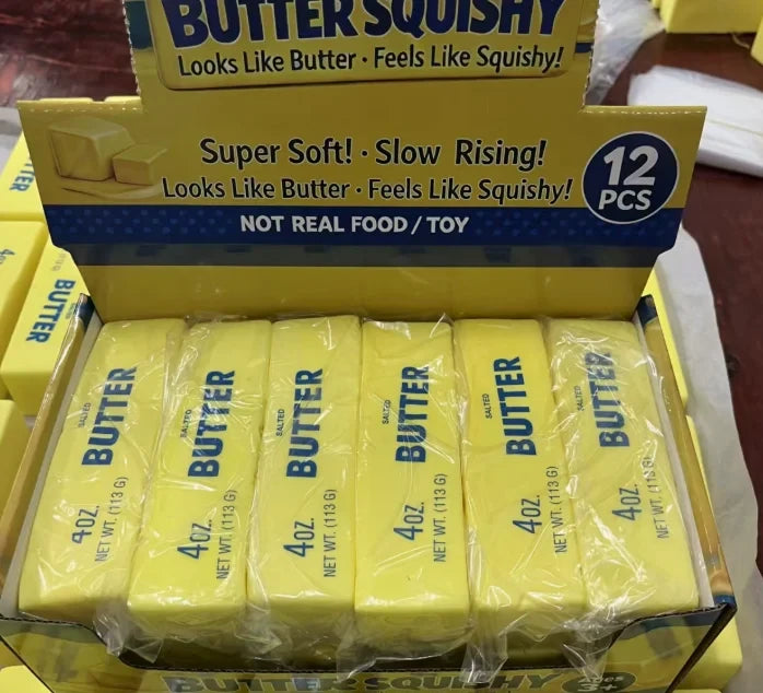 Butter Texture Stress Relief Toy
