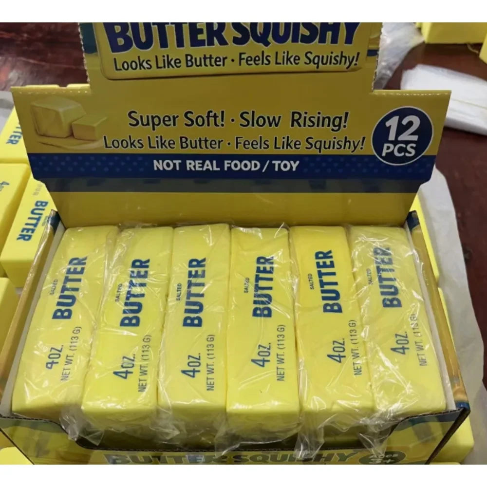 Butter Texture Stress Relief Toy