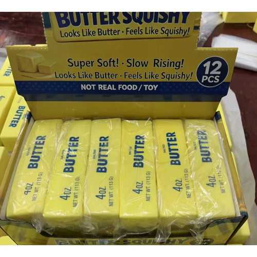 Butter Texture Stress Relief Toy